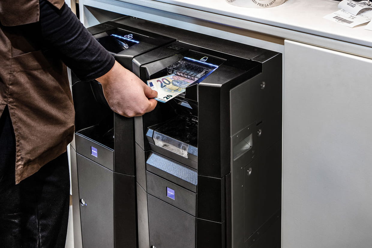 Monnayeur automatique