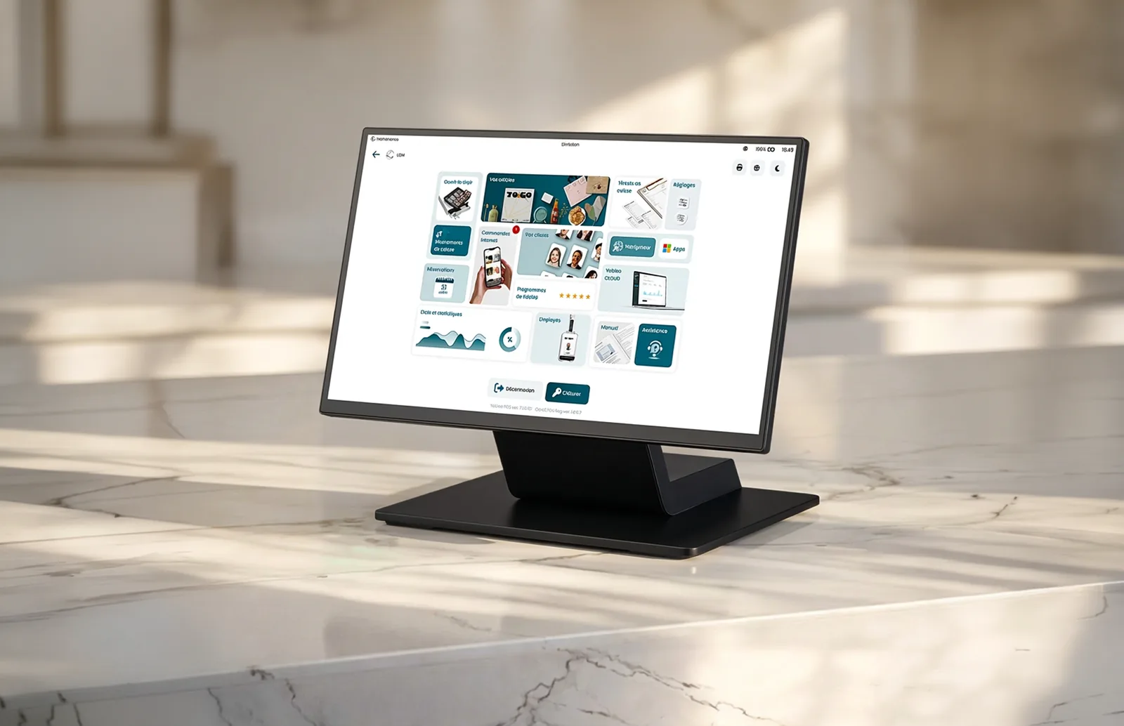 Caisse enregistreuse RetailPOS