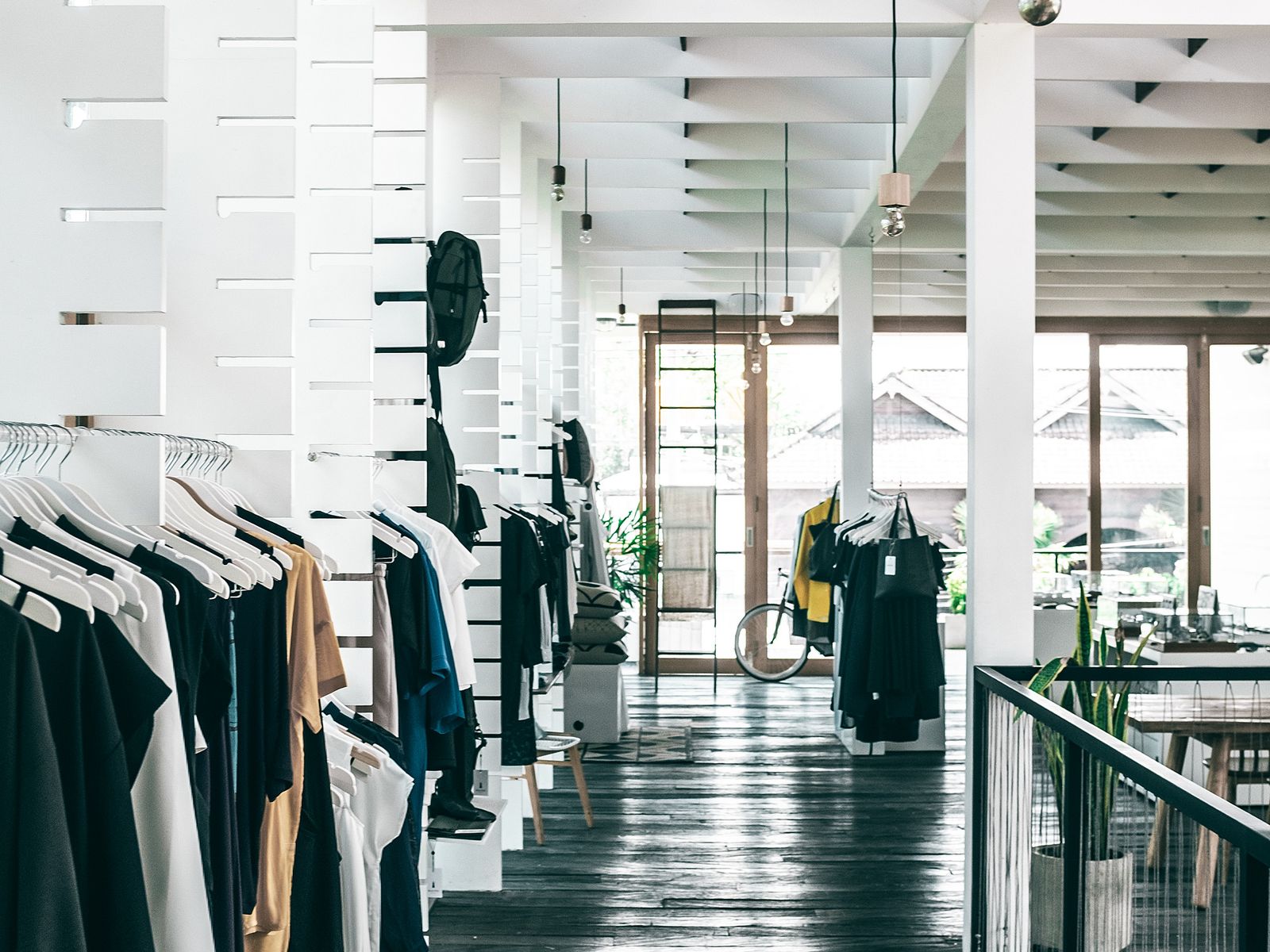 Boutique équipée avec RetailPOS