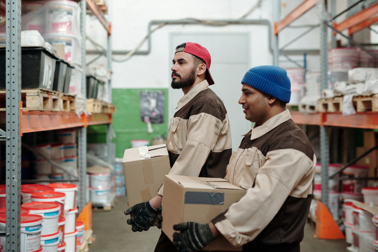 Gestion des stocks en réserve d'un commerce de maison et décoration
