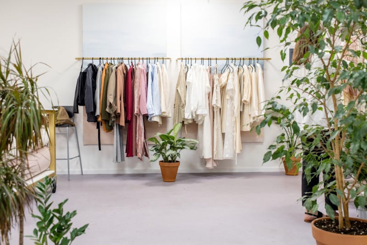 Boutique mode, beauté et accessoires